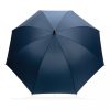 Umbrela rezistenta la vant, Everestus, 21OCT1044, 97 x ø 130 cm, Poliester, Fibra de sticla, Albastru, saculet inclus