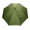 Umbrela rezistenta la vant, Everestus, 21OCT1045, 97 x ø 130 cm, Poliester, Fibra de sticla, Verde, saculet inclus