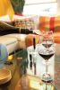 Set accesorii vin, 4 piese, 21.5xø6 cm, Everestus, 20SEP0646, ABS, Otel, Negru