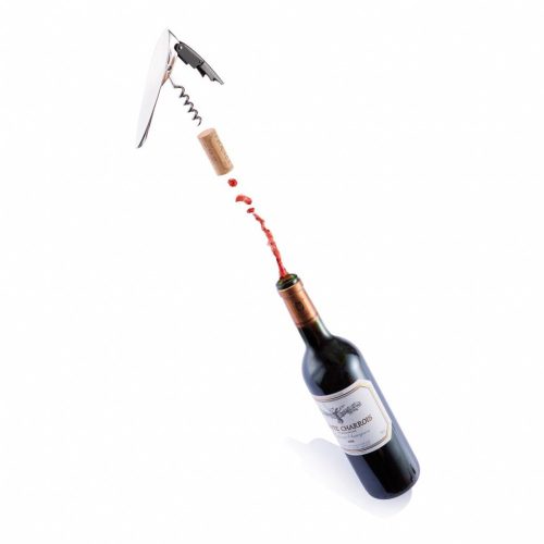 Tirbuson in 2 trepte, XD, EN, aliaj de zinc, otel inoxidabil, negru