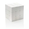 Joc creativ, Everestus, 2707289, Lemn, 7x7x7 cm, Alb