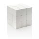Joc creativ, Everestus, 2707289, Lemn, 7x7x7 cm, Alb