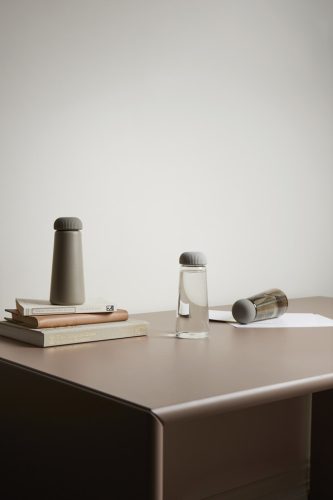 Sticla de apa sport 575 ml, 2401E16574, Vinga, 19xØ7.7 cm, rPET, Polipropilena, Transparent