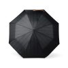 Umbrela pliabila de buzunar, 2401E16521, Vinga, 36x96 cm, rPET, Negru