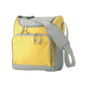   Geanta termoizolanta, 340×275×240 mm, Everestus, 20FEB13876, 600D Poliester, Galben