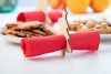 Set 4 suporturi de servetele cu design de Craciun, Everestus, 21OCT1145, 75 x 96 x 12 mm, Bambus, Natur