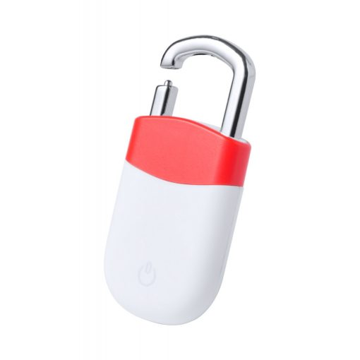 Bluetooth key finder, 29×60×10 mm, Everestus, 20FEB5565, Plastic, Rosu, Alb
