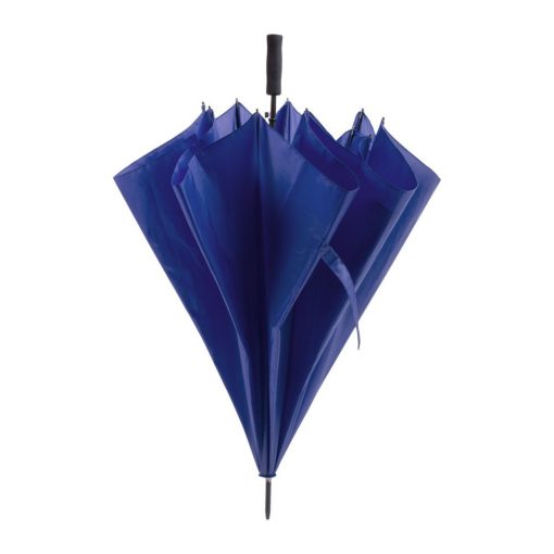 Umbrela automata, rezistenta la vant, ø1300 mm, Everestus, 20FEB2839, 190T Poliester, Metal, Albastru