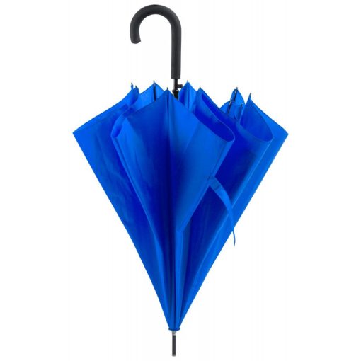 Umbrela automata, rezistenta la vant, ø1050 mm, Everestus, 20FEB2805, 190T pongee, Metal, Albastru