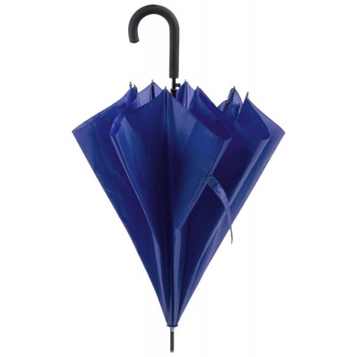 Umbrela automata, rezistenta la vant, ø1050 mm, Everestus, 20FEB2806, 190T pongee, Metal, Albastru, saculet inclus
