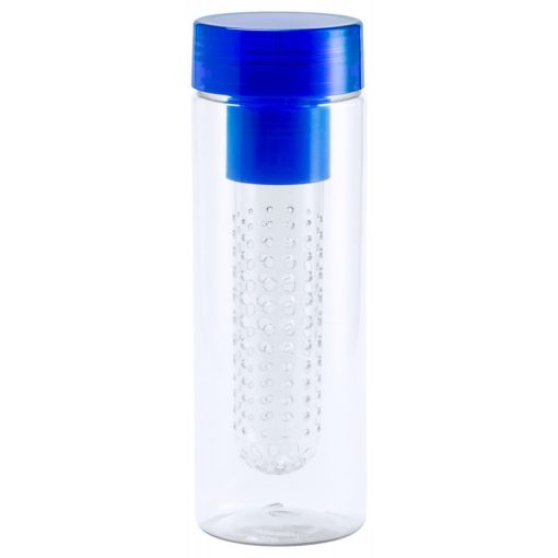 Sticla sport, 700 ml, ø73×220 mm, Everestus, 20FEB8424, Plastic, Albastru, Transparent