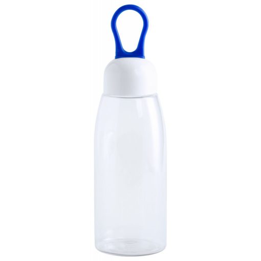 Sticla sport, 480 ml, ø68×183 mm, Everestus, 20FEB8377, Plastic, Albastru, Transparent