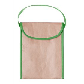   Geanta termoizolanta, 200×260×95 mm, Everestus, 20FEB13985, Hartie, Aluminiu, Verde, Natur