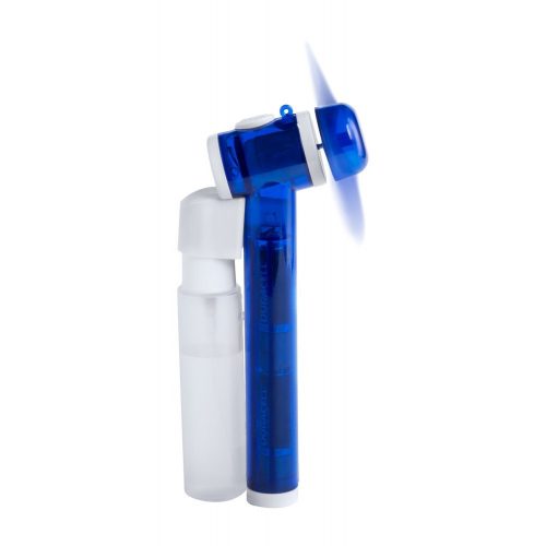 Vaporizator de apa cu evantai, 85×160×80 mm, Everestus, 20FEB4194, Plastic, Albastru