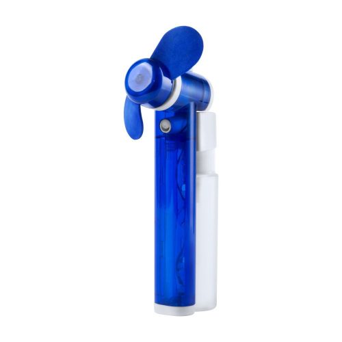 Vaporizator de apa cu evantai, 85×160×80 mm, Everestus, 20FEB4194, Plastic, Albastru