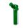 Vaporizator de apa cu evantai, 85×160×80 mm, Everestus, 20FEB4195, Plastic, Verde