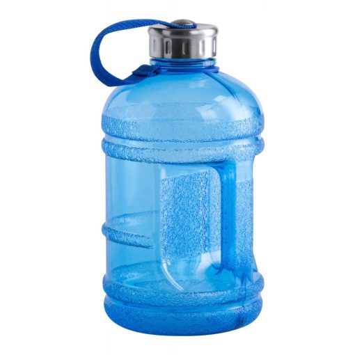 Sticla de apa, 1890 ml, ø125×235 mm, Everestus, 20FEB8447, Plastic PET, Albastru