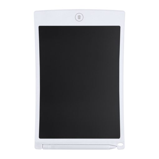 Tableta LCD de scris, Everestus, 20IUN0519, Alb, Plastic