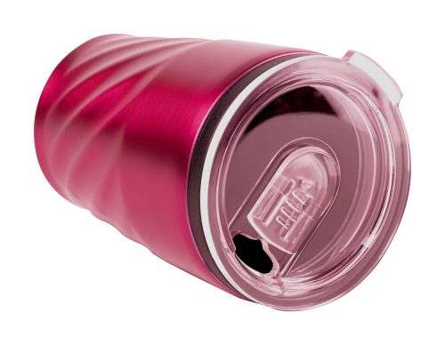 Cana termos, 350 ml, ø83×120 mm, Everestus, 20FEB16005, Otel inoxidabil, Rosu