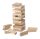 Joc turn cu 45 de piese, 50×175×50 mm, Everestus, 20FEB8650, Lemn, Natur
