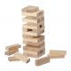 Joc turn cu 45 de piese, 50×175×50 mm, Everestus, 20FEB8650, Lemn, Natur