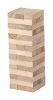 Joc turn cu 45 de piese, 50×175×50 mm, Everestus, 20FEB8650, Lemn, Natur