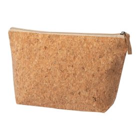   Geanta cosmetice cu fermoar, 240×140×70 mm, Everestus, 20FEB13740, Pluta, Natur