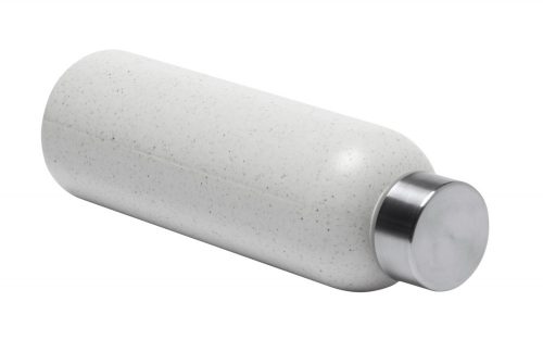 Sticla sport, 600 ml, ø63×213 mm, Everestus, 20FEB8292, Bambus, Plastic LDPE, Bej