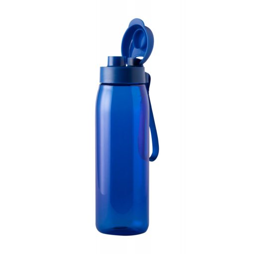Sticla sport, 800 ml, ø74×245 mm, Everestus, 20FEB8443, Plastic, Albastru