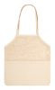 Sacosa de cumparaturi, 420×450 mm, Everestus, 20FEB12740, Bumbac, Bej