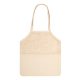 Sacosa de cumparaturi, 420×450 mm, Everestus, 20FEB12740, Bumbac, Bej
