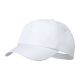 Sapca Baseball, unisex, marime universala adulti, Everestus, 20FEB9824, Recycled PET Poliester, Alb