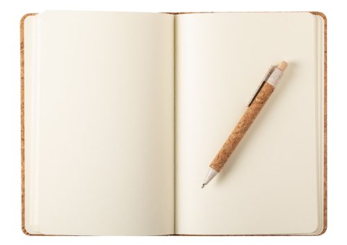 Set agenda A5 si pix, 80 pagini dictando, Everestus, 20IUN0902, Natur, Pluta