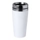 Cana termos, 450 ml, Everestus, 20IUN1743, Alb, Argintiu, Otel