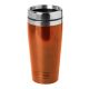 Cana termos, 450 ml, Everestus, 20IUN1740, Portocaliu, Argintiu, Otel