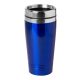 Cana termos, 450 ml, Everestus, 20IUN1738, Albastru, Argintiu, Otel