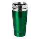 Cana termos, 450 ml, Everestus, 20IUN1739, Verde, Argintiu, Otel