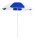 Umbrela de plaja in 2 culori, diametru 1500 mm, Everestus, 20IUN1860, Albastru, Alb, Nylon, PVC