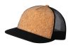 Sapca baseball, 21MAR2049, unisex, marime universala adulti, Everestus, Pluta, Poliester, Negru, Natur