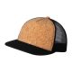 Sapca baseball, 21MAR2049, unisex, marime universala adulti, Everestus, Pluta, Poliester, Negru, Natur