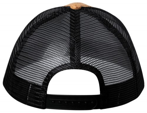 Sapca baseball, 21MAR2049, unisex, marime universala adulti, Everestus, Pluta, Poliester, Negru, Natur