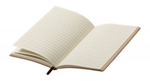 Agenda A5 cu 100 pagini dictando, Everestus, 20IUN0933, Negru, Poliuretan, Hartie