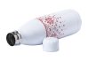 Sticla de apa sport, 790 ml, ø74x257 mm, Everestus, 20SEP0291, Otel, Rosu, Alb