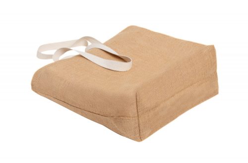 Sacosa, 21MAR2352, 480x350x150 mm, Everestus, Iuta, Bumbac, Natur, Alb