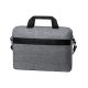 Geanta documente, 21MAR2555, 370x280x50 mm, Everestus, Poliester, Gri