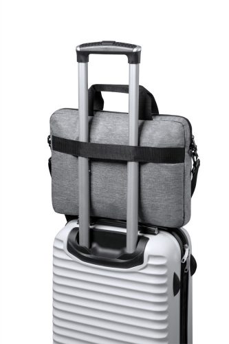 Geanta documente, 21MAR2555, 370x280x50 mm, Everestus, Poliester, Gri