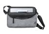Geanta documente, 21MAR2555, 370x280x50 mm, Everestus, Poliester, Gri