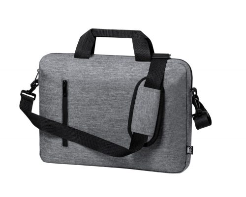 Geanta documente, 21MAR2555, 370x280x50 mm, Everestus, Poliester, Gri