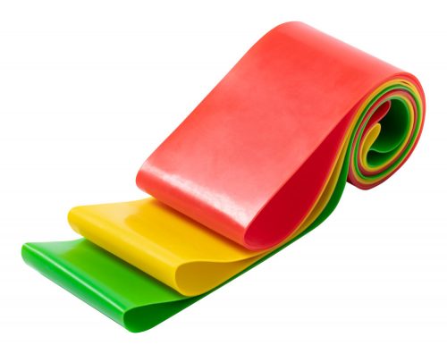 Set 3 benzi elastice, 21MAR2462, 90x220x10 mm, Everestus, Cauciuc, Multicolor