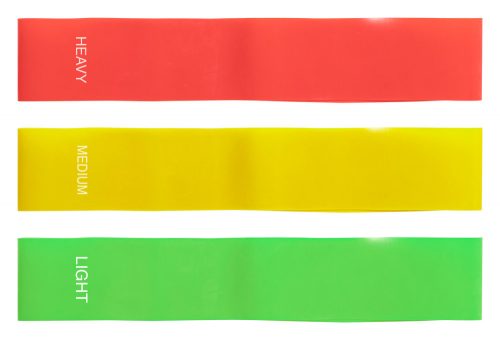 Set 3 benzi elastice, 21MAR2462, 90x220x10 mm, Everestus, Cauciuc, Multicolor